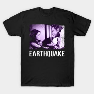 Iconic Disaster Scenes Earthquakes Movie Magic T-Shirt